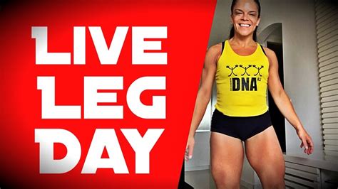 Live Leg Day Treino Completo Insano De Pernas Para Fazer Em Casa