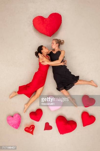 Gay Couple Kissing Studio Photos And Premium High Res Pictures Getty