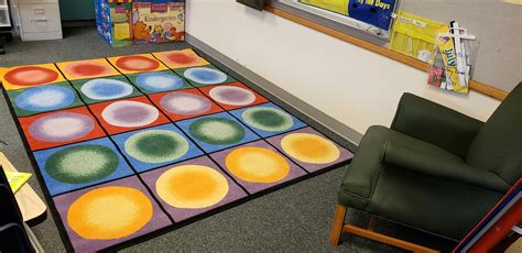 Dot Spots Classroom Seating Rug Flagship Carpets