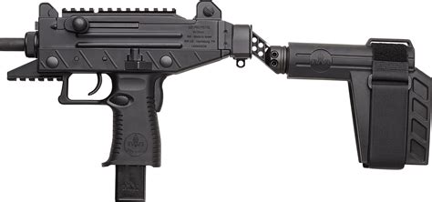 Uzi Pro Pistol With Stabilizing Brace Discontinued Iwi