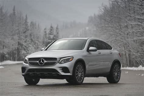Opt for the coupe model and you gai slinkier roofline. 2017 Mercedes-Benz GLC 300 Coupe Review: SUV-Sports Car ...