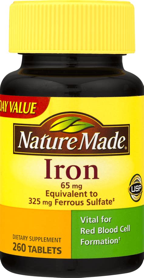 Spring Valley Slow Release Iron Dietary Supplement 30 Count Walmart