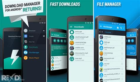 Its latest version 5.42 has 1452375 downloads. Download Manager for Android 5.10.12022 Apk Premium