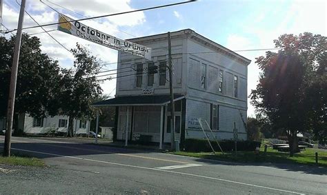 Former Old Bank In Orlinda Tn Where A Movie Of The Last Days Of Jesse