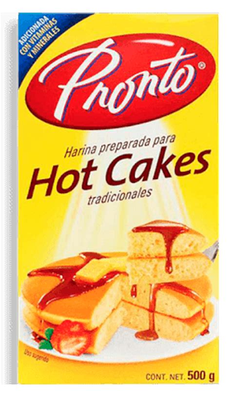 Buy Pronto Pancake Flour Mix 500g Hot Cakes Mestizo Market