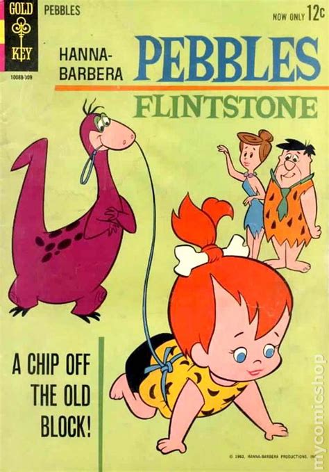 Pebbles Flintstone 1963 Comic Books