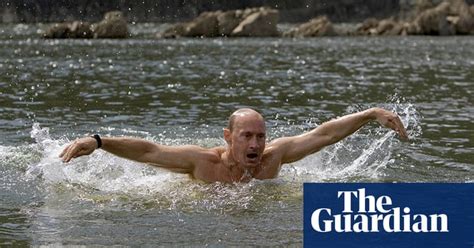 vladimir putin s televised heroics in pictures world news the guardian