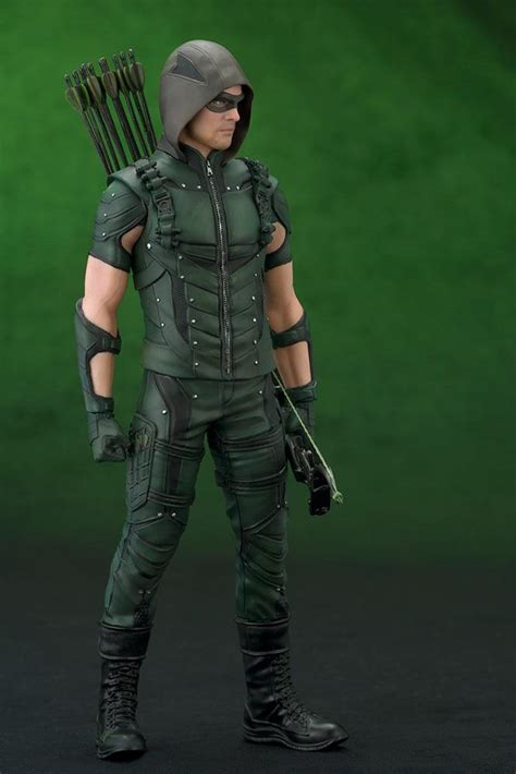 Arrow Tv Series Green Arrow Statue By Kotobukiya The Toyark News