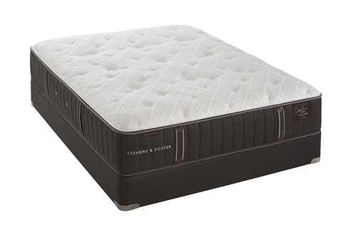Shop stearns & foster mattresses at city mattress to find a bed that is made with both care and the latest sleep technology. Stearns & Foster Middletown Luxury Firm King Mattress