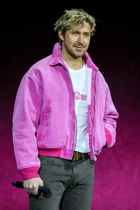 Ryan Gosling Has Gone Full Ken For His Barbie Role