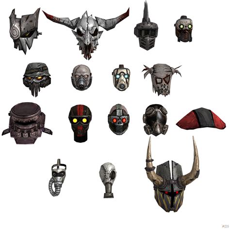 Borderlands 2 Bandit Masks And Helmets By Ogloc069 On Deviantart