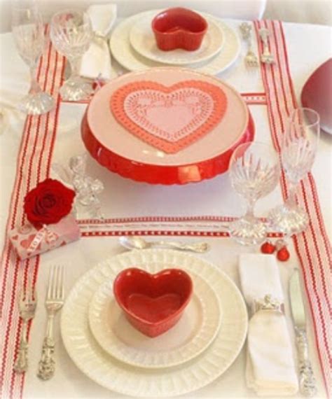 59 Romantic Valentine’s Day Table Settings Digsdigs