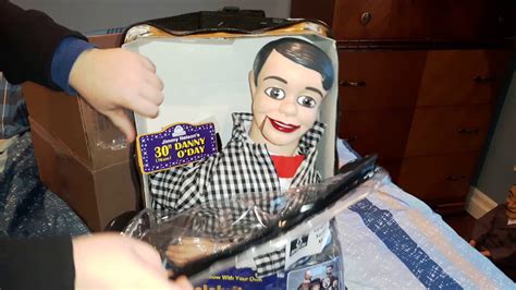 Unboxing Danny O Day Ventriloquist Dummy Standerd Youtube