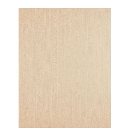 Suede Finish Aica Sunmica Sheet Walk The Line Ivory 100 Mm Decorative