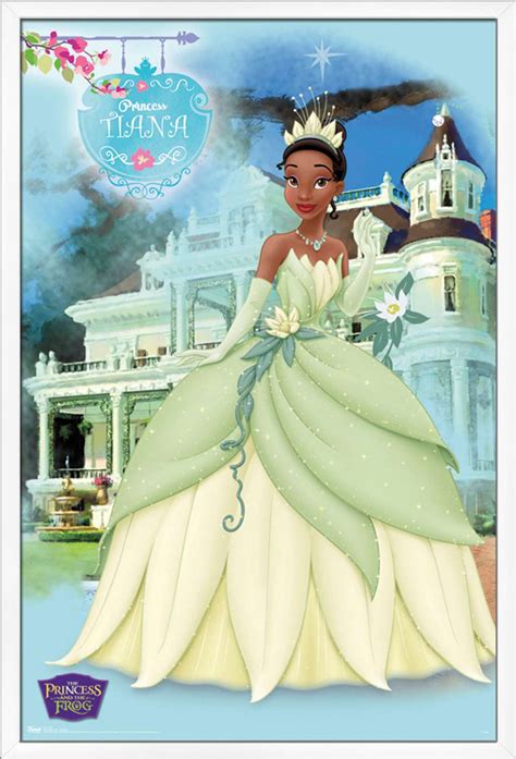 The Princess And The Frog Disney Posters Disney Movie Posters The