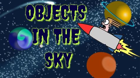 Objects In The Sky Clipart Images