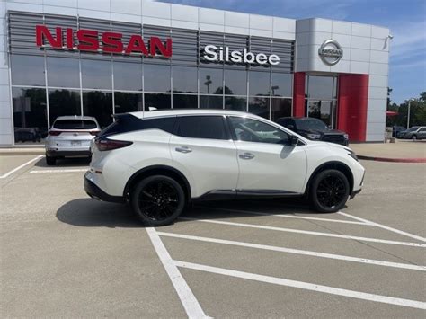 New 2023 Nissan Murano Midnight Edition 4d Sport Utility In Silsbee