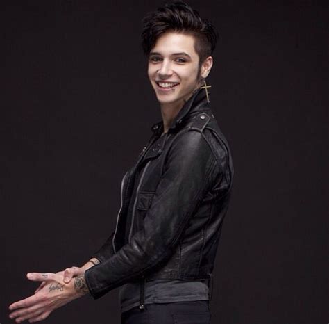 Andy Biersack With His Beautiful Smile