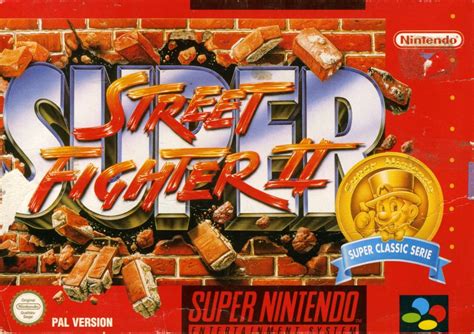 Super Street Fighter Ii 1994 Snes Box Cover Art Mobygames