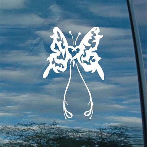 Butterfly Vinyl Decal Style 410