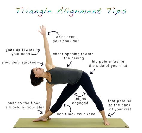 Triangle Pose Yoga Benefits