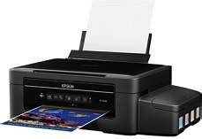 Instead of the traditional inkjet cartridges that most printers use to put images and text on paper, the ecotank series. Descarga del controlador de impresora Epson ET-2500 para ...