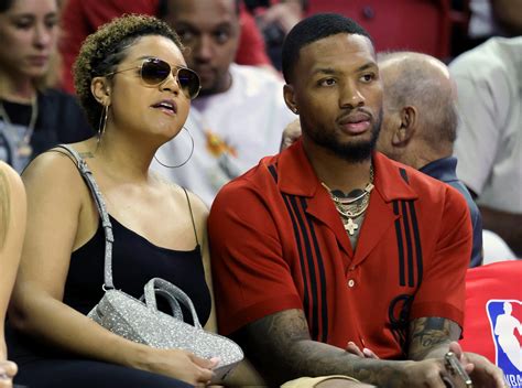 damian lillard wants his soon to be ex wife kay la lillard to pay her own legal fees and give