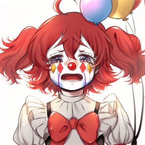 Artstation Anime Girl Clown
