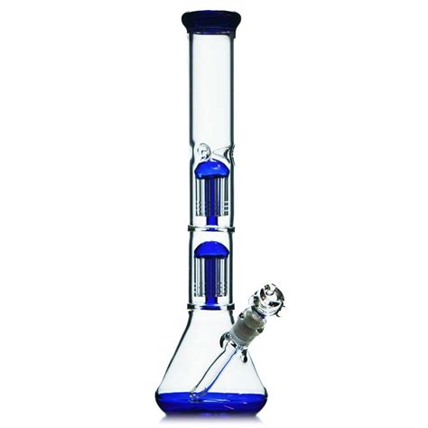Badass Glass Double Chamber Bong Leafly