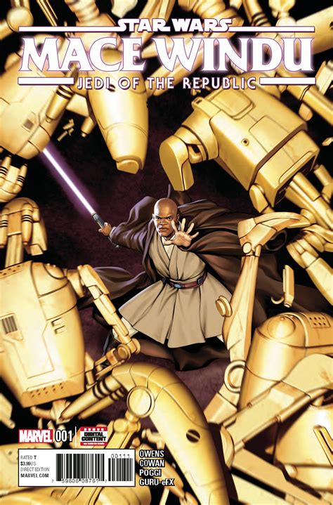 See more 'star wars' images on know your meme! JUN171002 - STAR WARS JEDI REPUBLIC MACE WINDU #1 (OF 5 ...