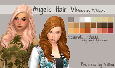 Two New Hair Recolor Today Its The Recolors Of The Two Angelic Hair