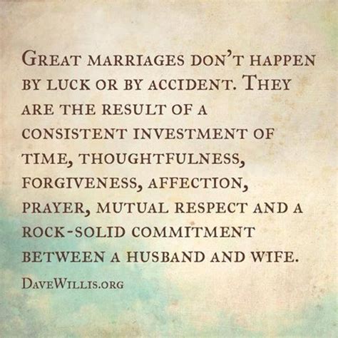 Happy Marriages Arent For Everyone Dave Willis