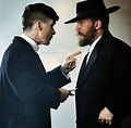 Tom Hardy & Cillian Murphy - Peaky Blinders 💜 | Peaky blinders series ...