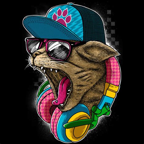 Cool And Wild Cat By Design By Humans On Deviantart