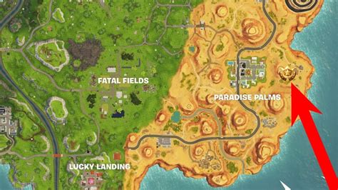 How To Find The Secret Fortnite Battle Pass Star For Week 1 Of The