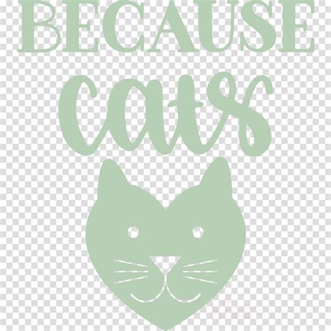 Because Cats Clipart Cat Birds Drawing Transparent Clip Art