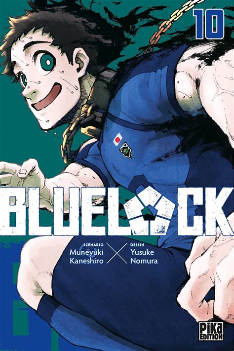Couvertures Manga Blue Lock Vol10 Manga News