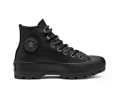 Converse Winter Gore Tex Lugged Chuck Taylor All Star Boot In Black Lyst