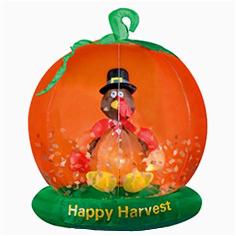 Decorate your yard with outdoor halloween decorations at the lowest price guaranteed. Outdoor Inflatable Thanksgiving Yard Decorations | hubpages