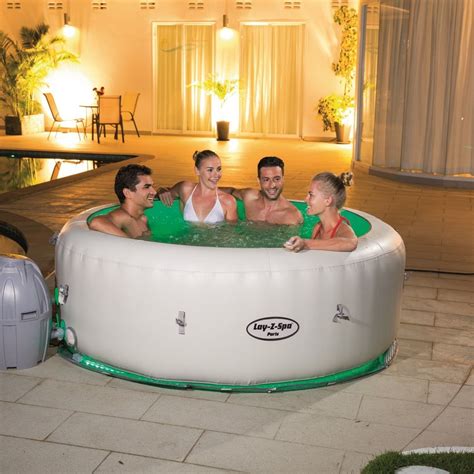 bestway inflatable hot tub best above ground pools