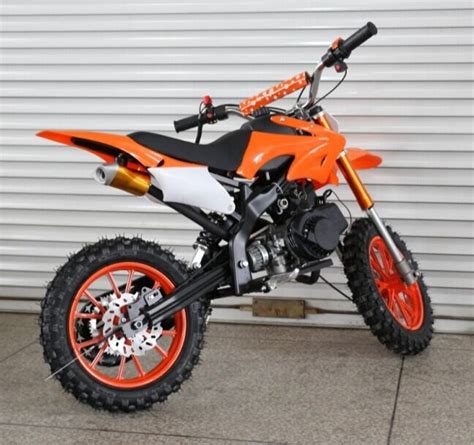 Prime Traders Orange 50cc Dirt Bike For Children Rs 25000 Piece Id