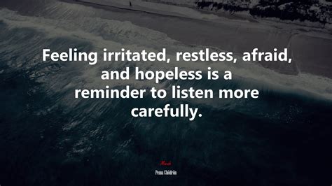 638450 Feeling Irritated Restless Afraid And Hopeless Is A Reminder