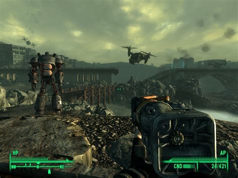 Create a character of your choosing and descend into an awe. My Planet: Fallout 3