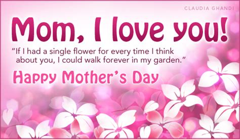 I love you, my dearest and sweetest mama! Free Mom, I Love You eCard - eMail Free Personalized ...