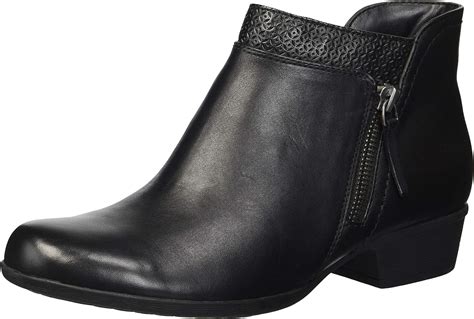 Rockport Womens Carly Bootie Ankle Boot Amazonca Clothing Shoes