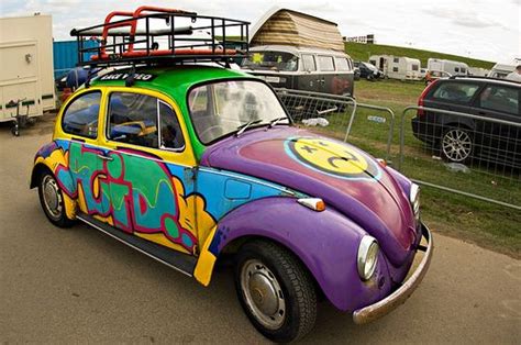 Hippie Vw Beetle Beetle Bug Vw Bug Vw Beetles Volkswagen Beetle