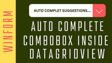 Combobox In Datagridview Free Source Code Projects Images