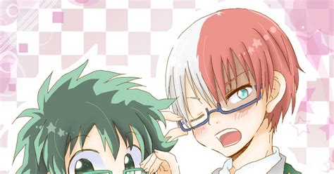 Hrak Yaoi Todorokiizuku My Hero Academia Bl 100 Bookmarks 轟出