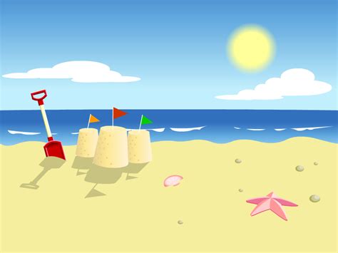 Beach Cliparts Cartoons Colorful And Fun Designs For Your Beach Themed Projects