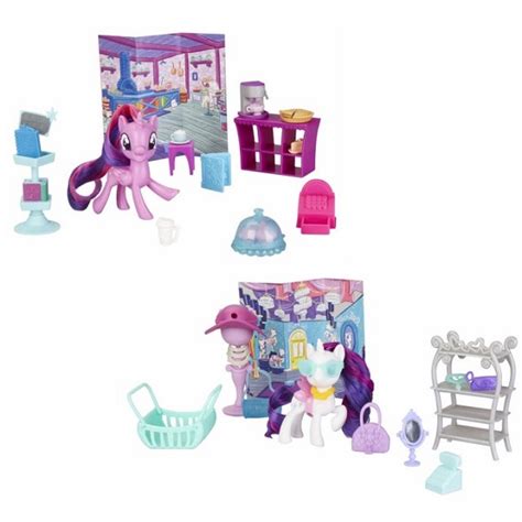 Hasbro My Little Pony E4967 Set De Joaca My Little Pony On The Go